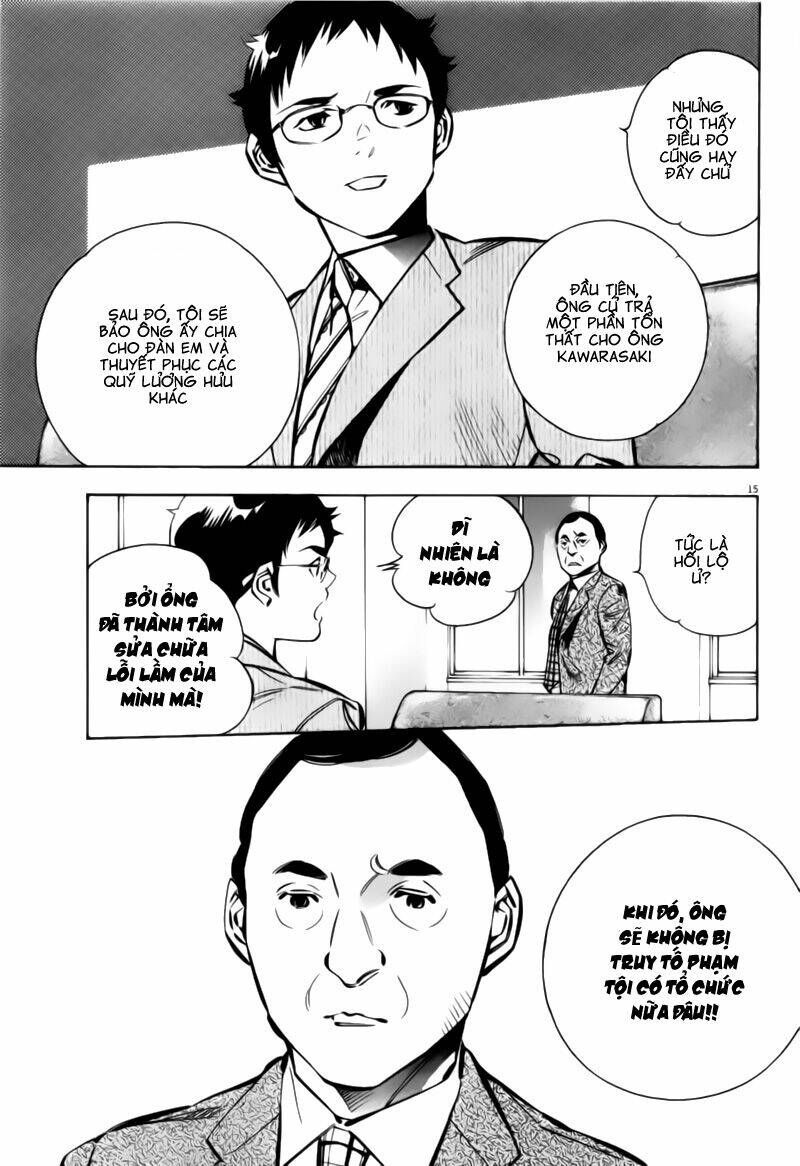 shin kurosagi - con diệc đen 2 chapter 189 15