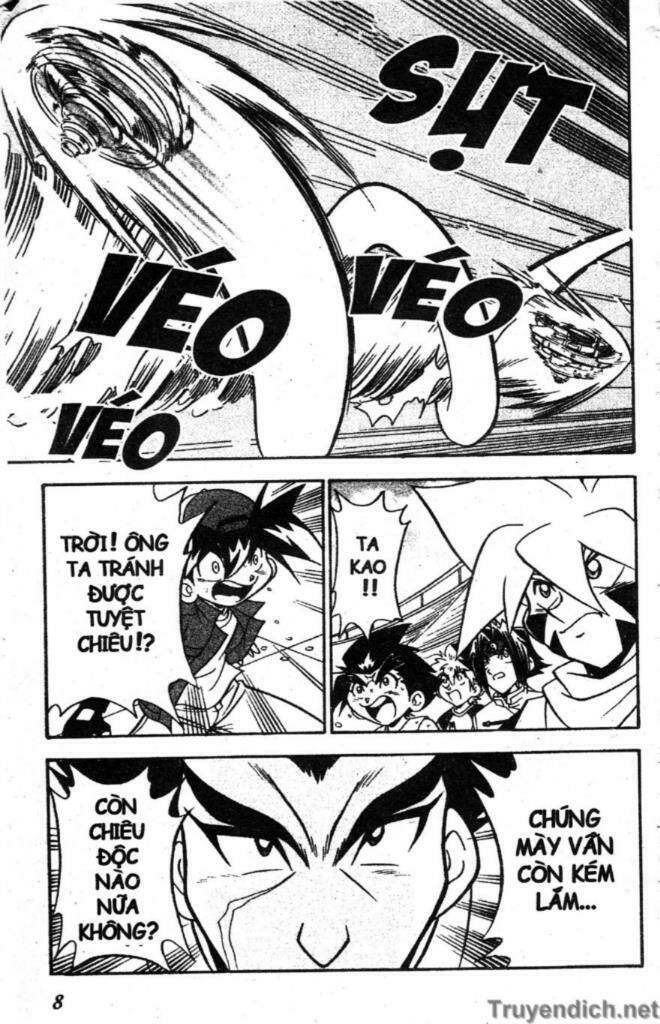 beley - con quay truyền thuyết chapter 12 4