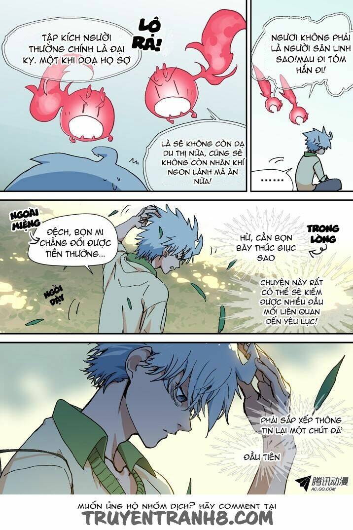 dạ du thần chapter 23 6