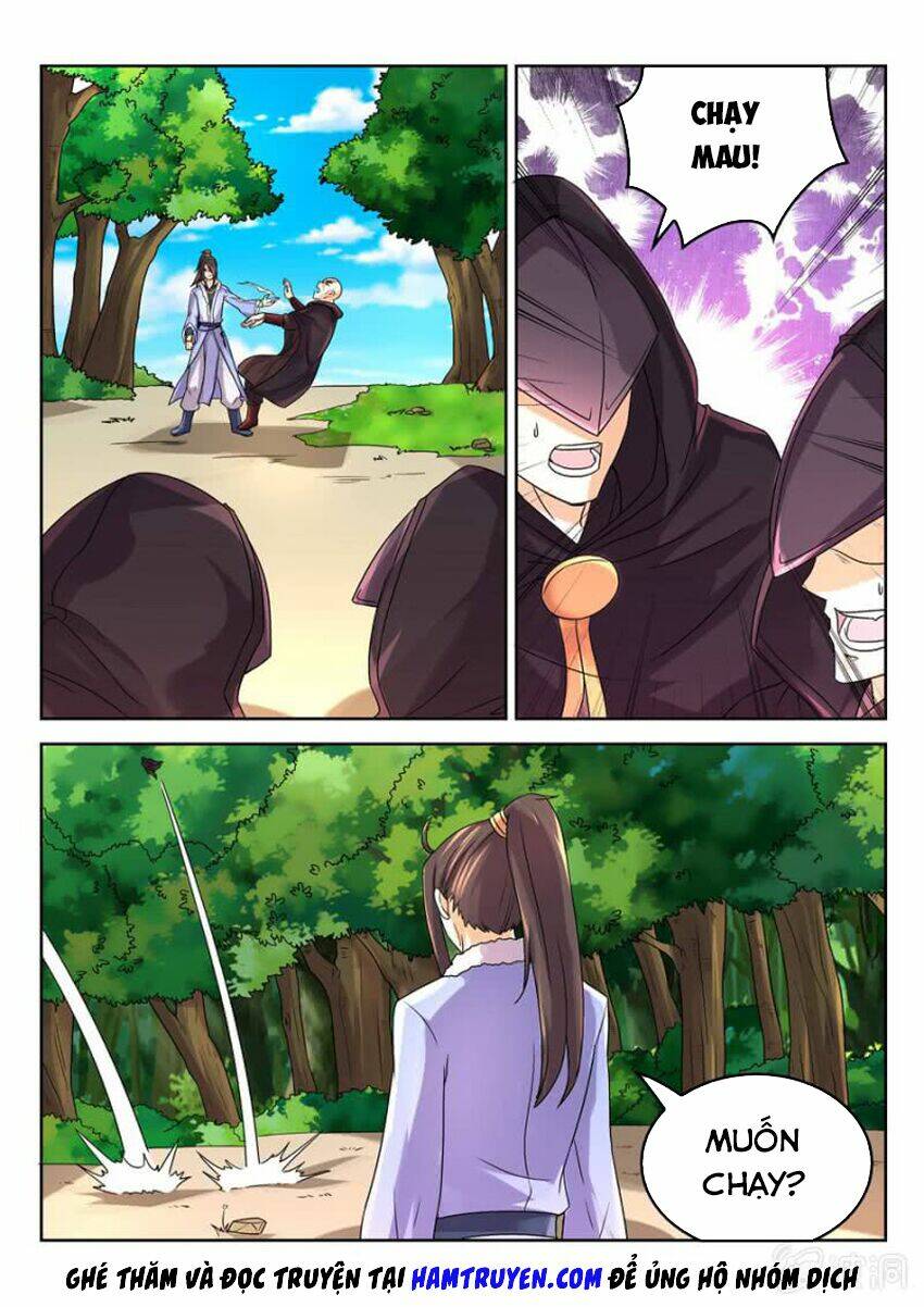 tuyệt thế thần hoàng chapter 28 2