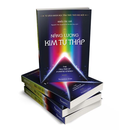 Năng Lượng Kim Tự Tháp (Tái bản năm 2021)