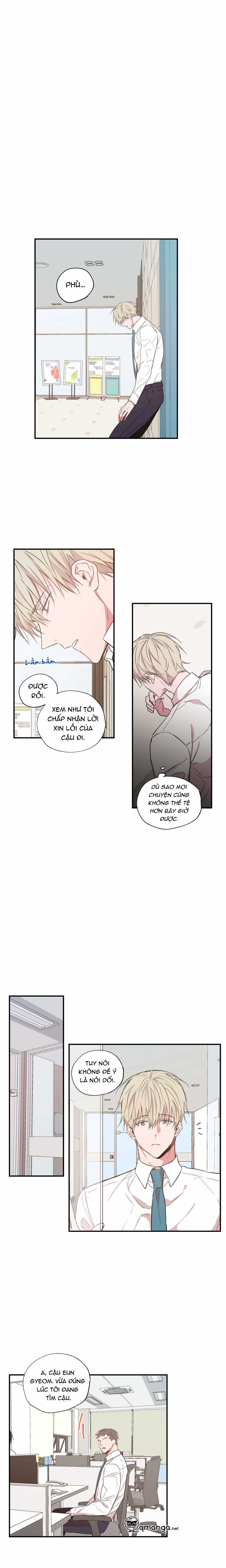 không chốn yêu đương chapter 18 10