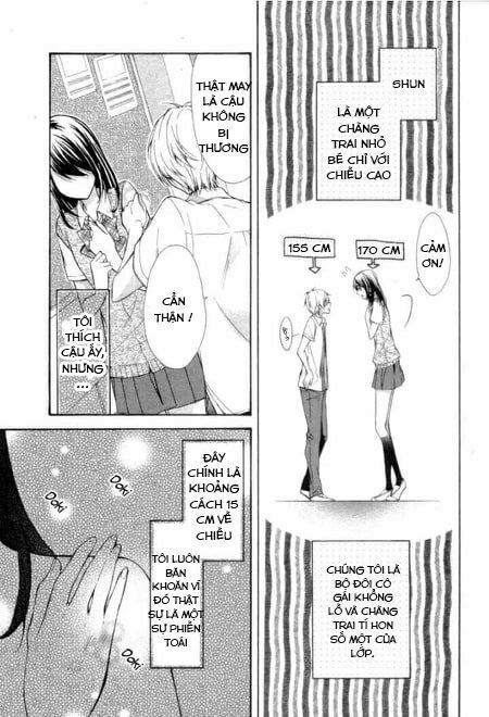 tổng hợp one shot school chapter 1 5