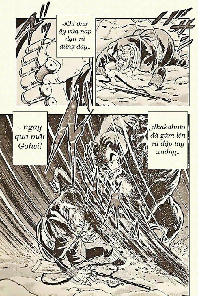 ginga densetsu riki chapter 6 18