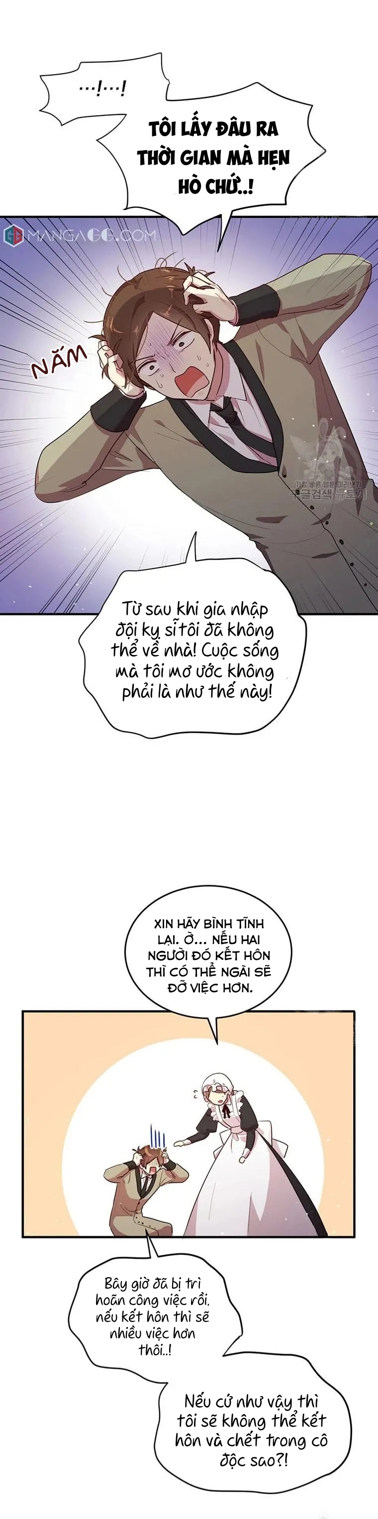 tại sao ngài làm điều này, công tước chapter 112 4