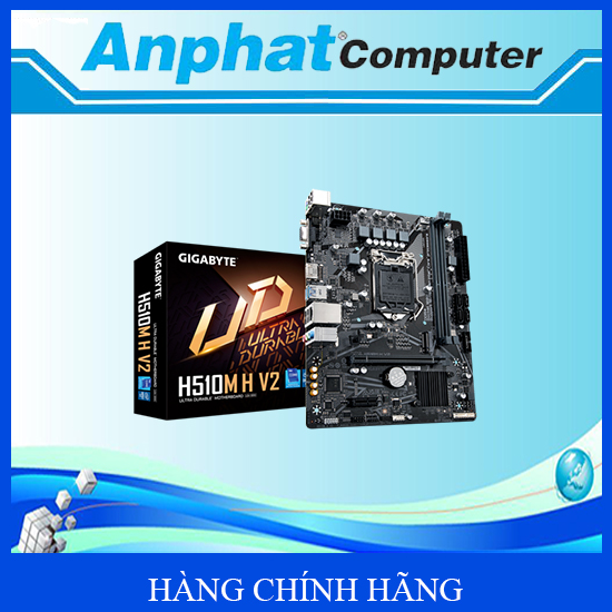Mainboard Gigabyte H510M H V2 2.0 Socket LGA1200 - Hàng Chính Hãng