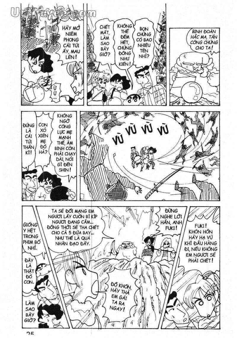crayon shin-chan cậu bé bút chì chapter 14 23