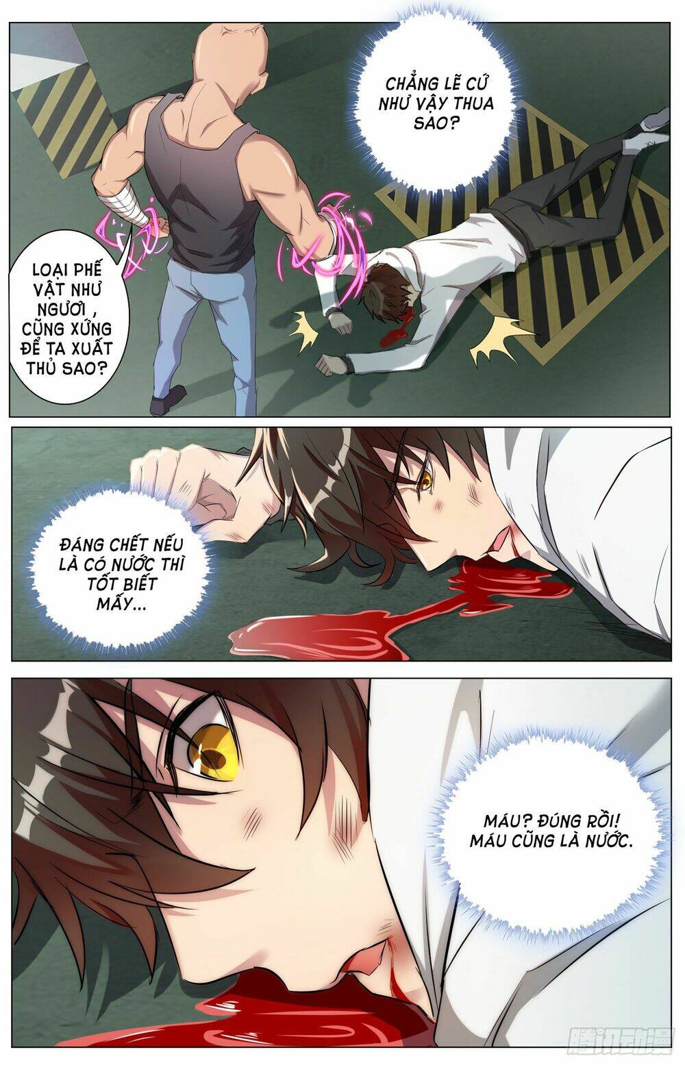 trùng sinh hải hoàng chapter 8 11