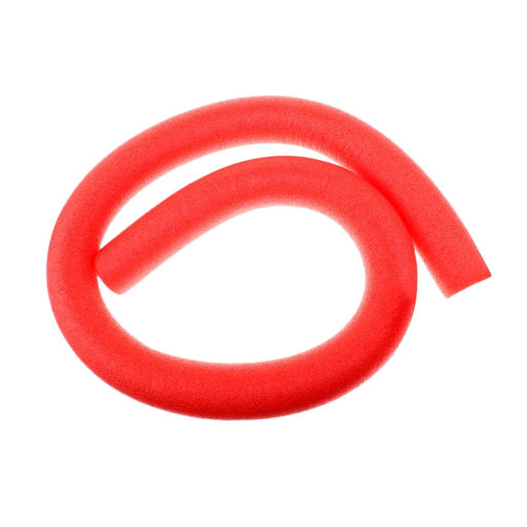 Hollow Foam Floating Pool Noodle Sling Mesh Net Chair Swimming Seat