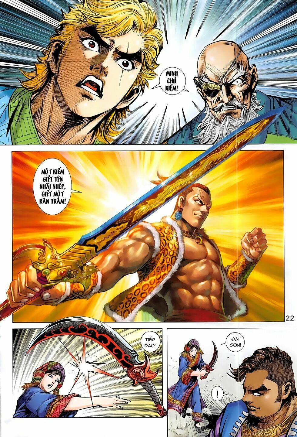 tân tác long hổ môn chapter 795 22