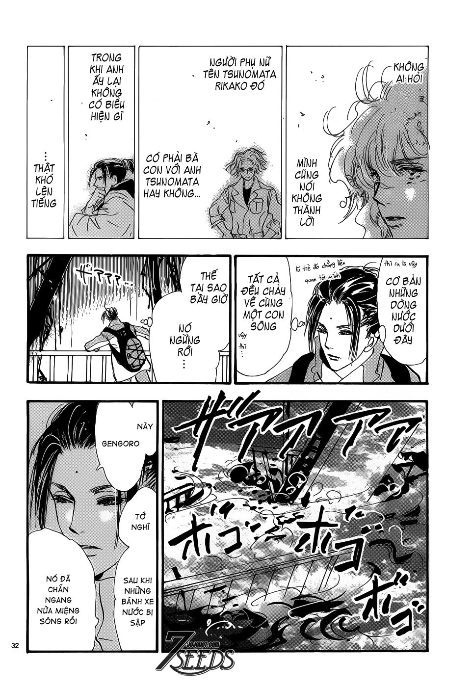 mầm sống chapter 153 33