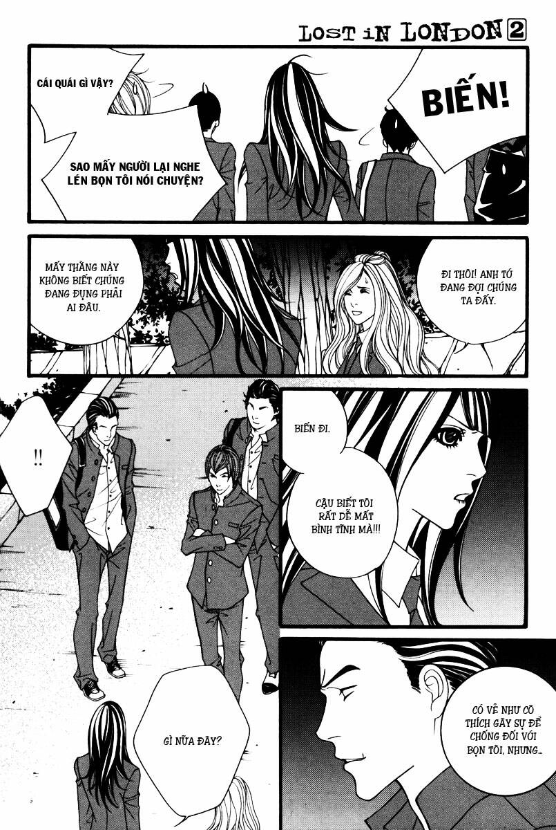 lost in london chapter 9 11