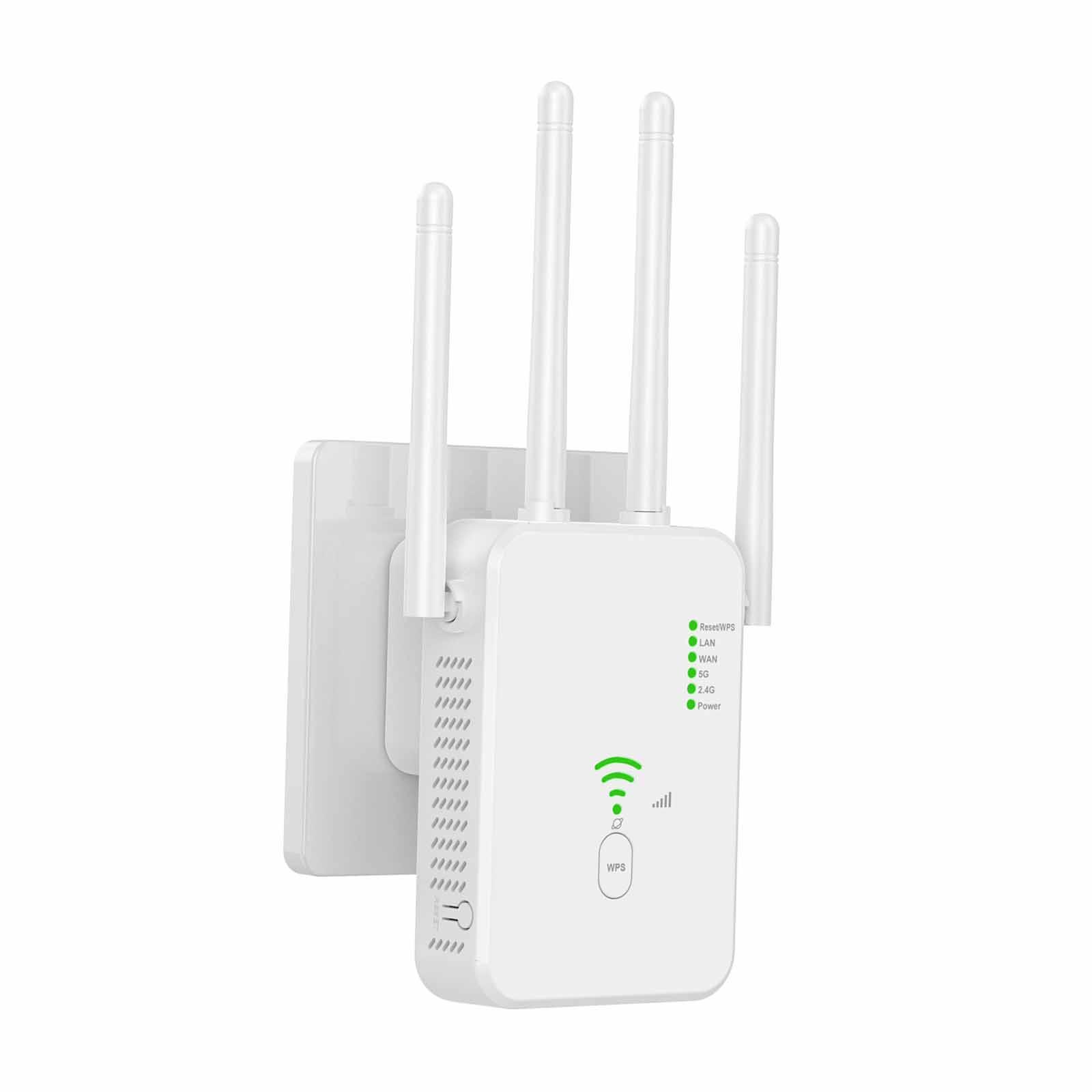 WiFi Wps Broader Coverage Internet Extender US