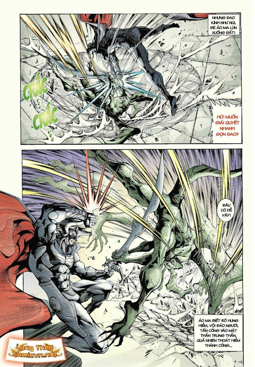 long thần - trung bộ khúc chapter 20 13