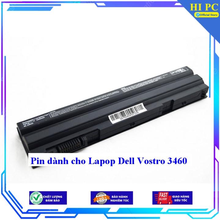 Pin dành cho Lapop Dell Vostro 3460 - Hàng Nhập Khẩu