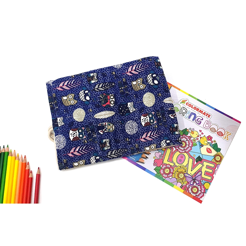 Bộ Bút Chì Màu Roll Up Coloring Set Colormate 11697