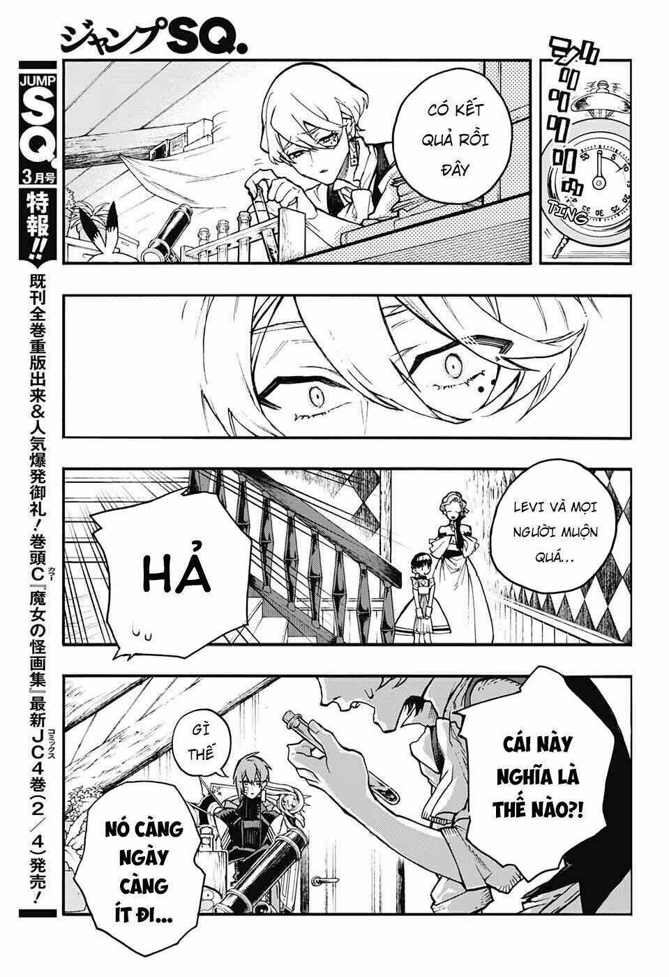 những bức họa quái dị của phù thủy chapter 15 29