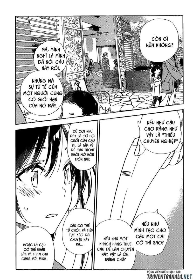 dịch vụ cho thuê bạn gái chapter 214 20