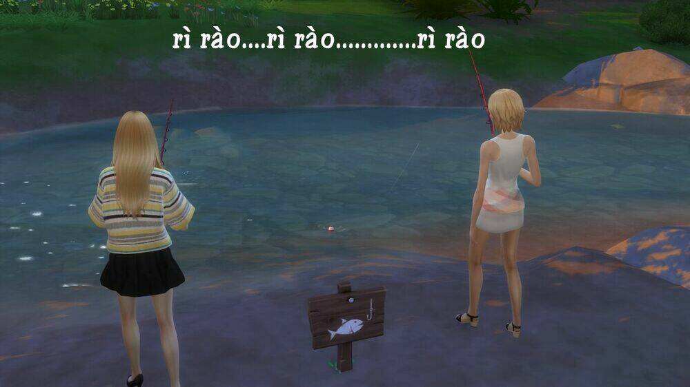 cô dâu giả mạo [truyện sims] chapter 24 40