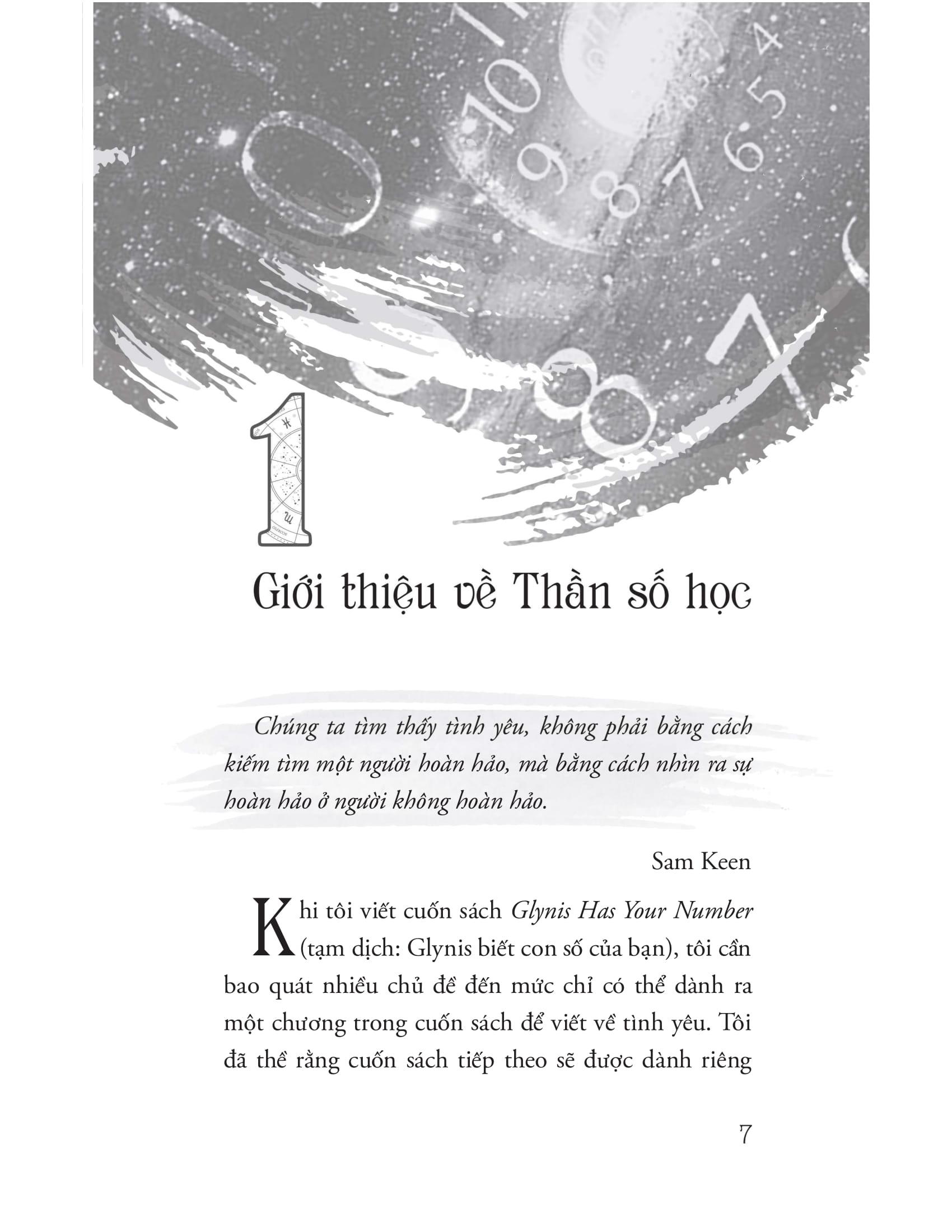 Thần Số Học Trong Tình Yêu