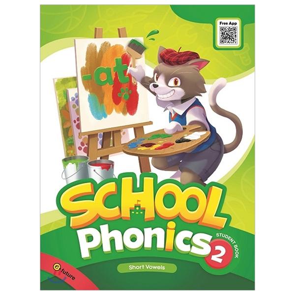 School Phonics Student Book 2