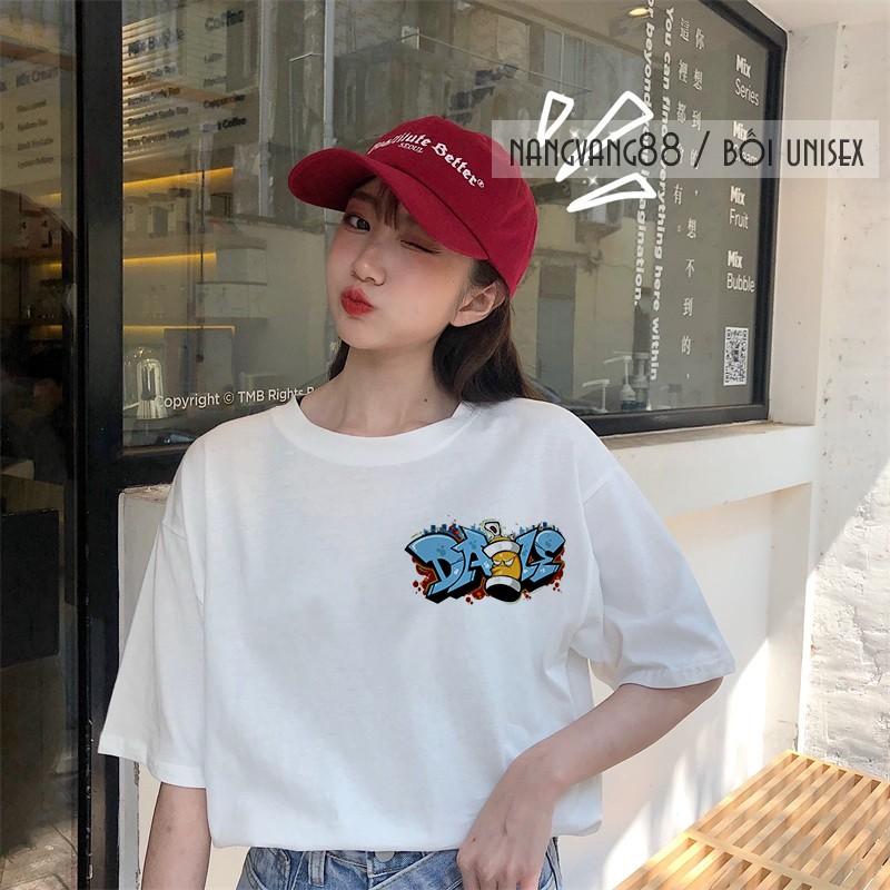 Áo Thun Tay Lỡ '' Zombie Daze '' Phong Cách Bối Unisex
