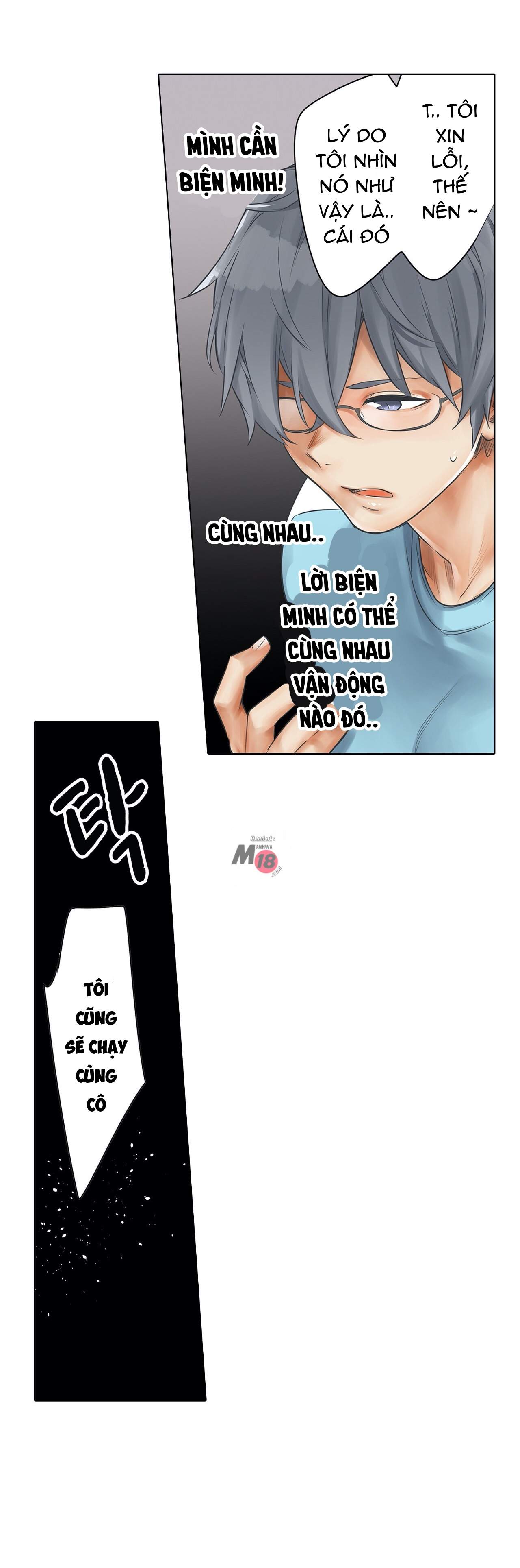 phòng tập gym khiêu gợi chapter 7 12