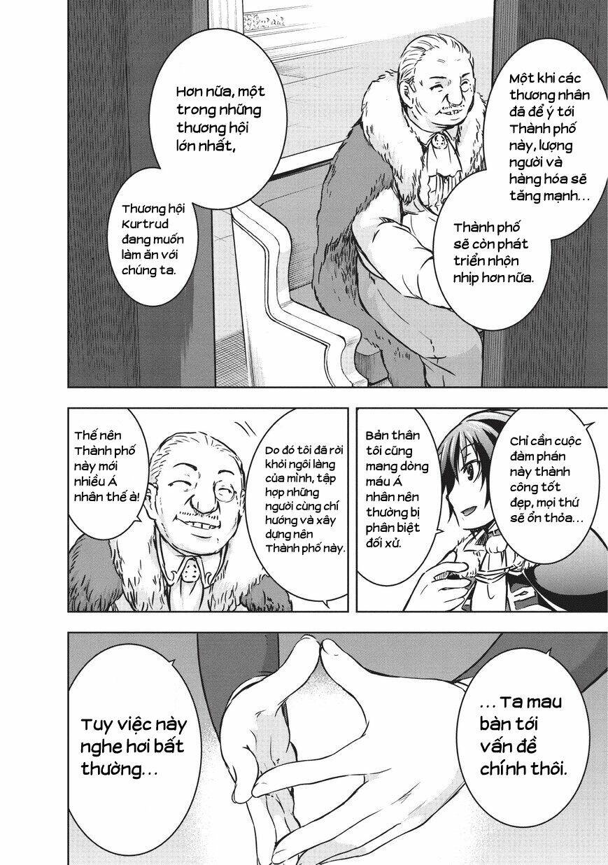 maou-sama no machizukuri! ~saikyou no danjon wa kindai toshi~ chapter 14 21