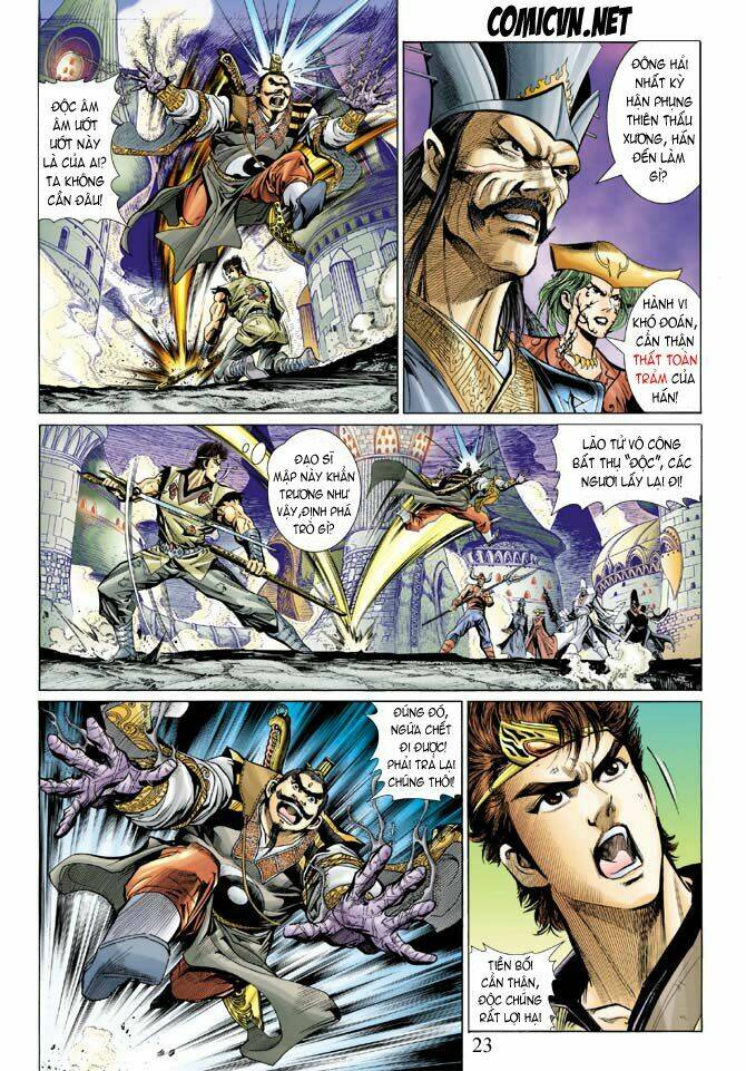 thiên tử truyền kỳ 5 - như lai thần chưởng chapter 9 22