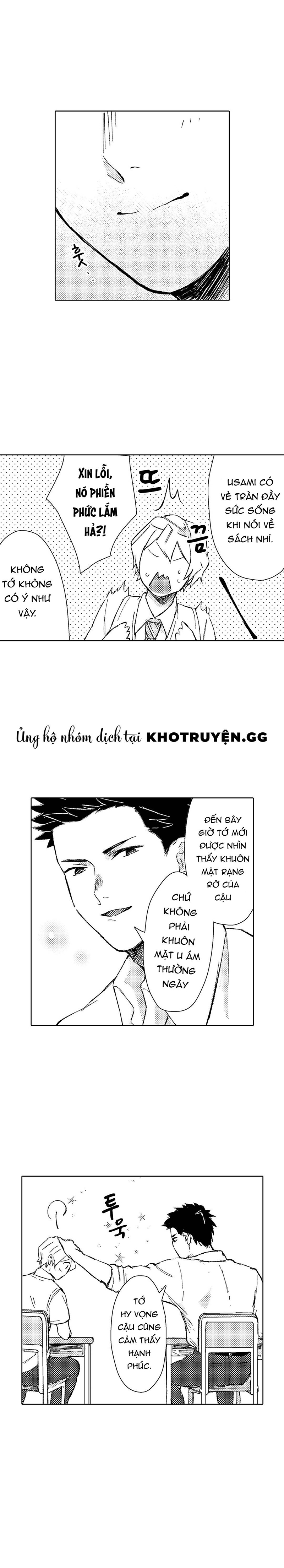 gấu thuần khiết mơ về thỏ dễ thương chapter 3 8