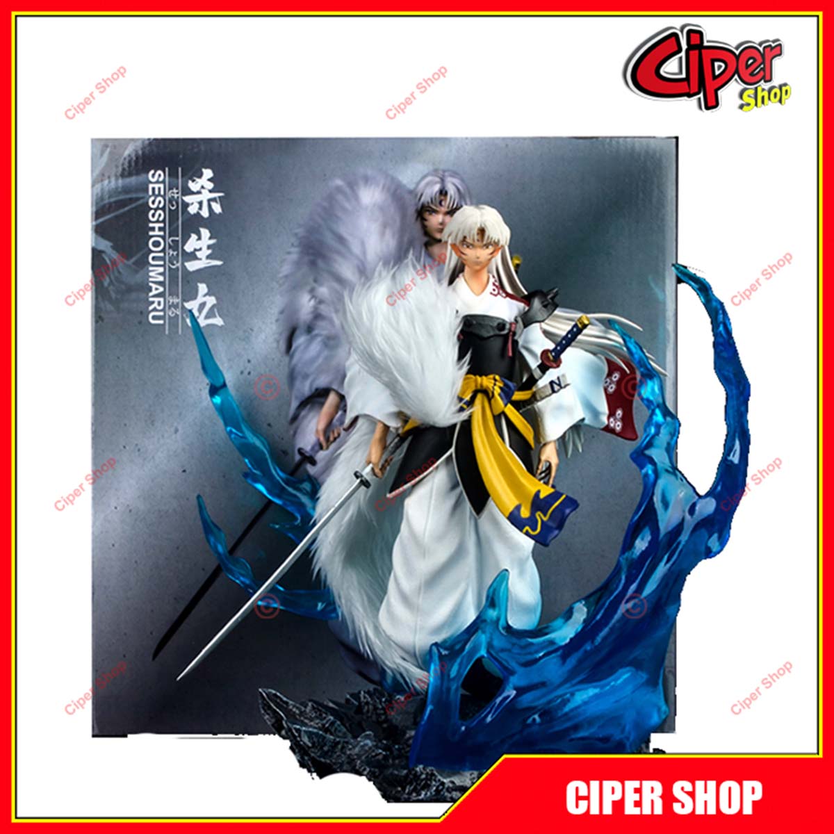 Mô hình Sesshomaru Trong Khuyển Dạ Xoa - Figure Sesshomaru Gk