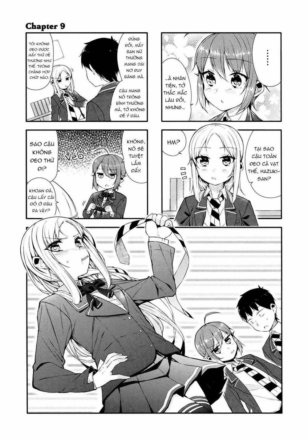 hazuki kanon wa amakunai. chapter 9 2