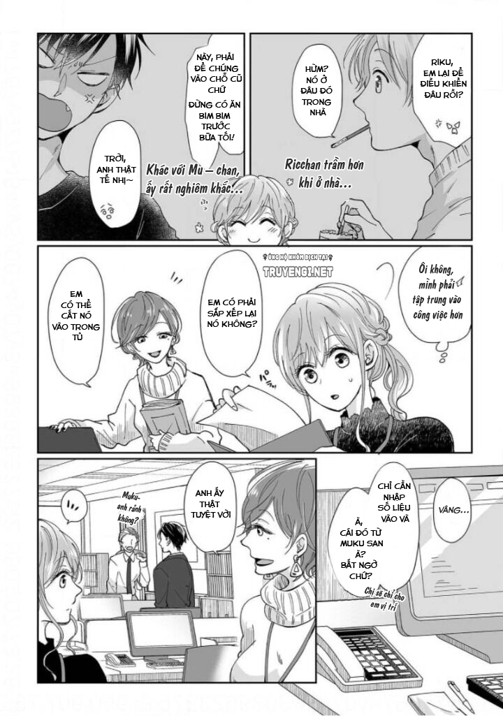 osananajimi wa ichiransei no kemono~ supadari futago to torotoro 3-ri seikatsu~ chapter 2 5