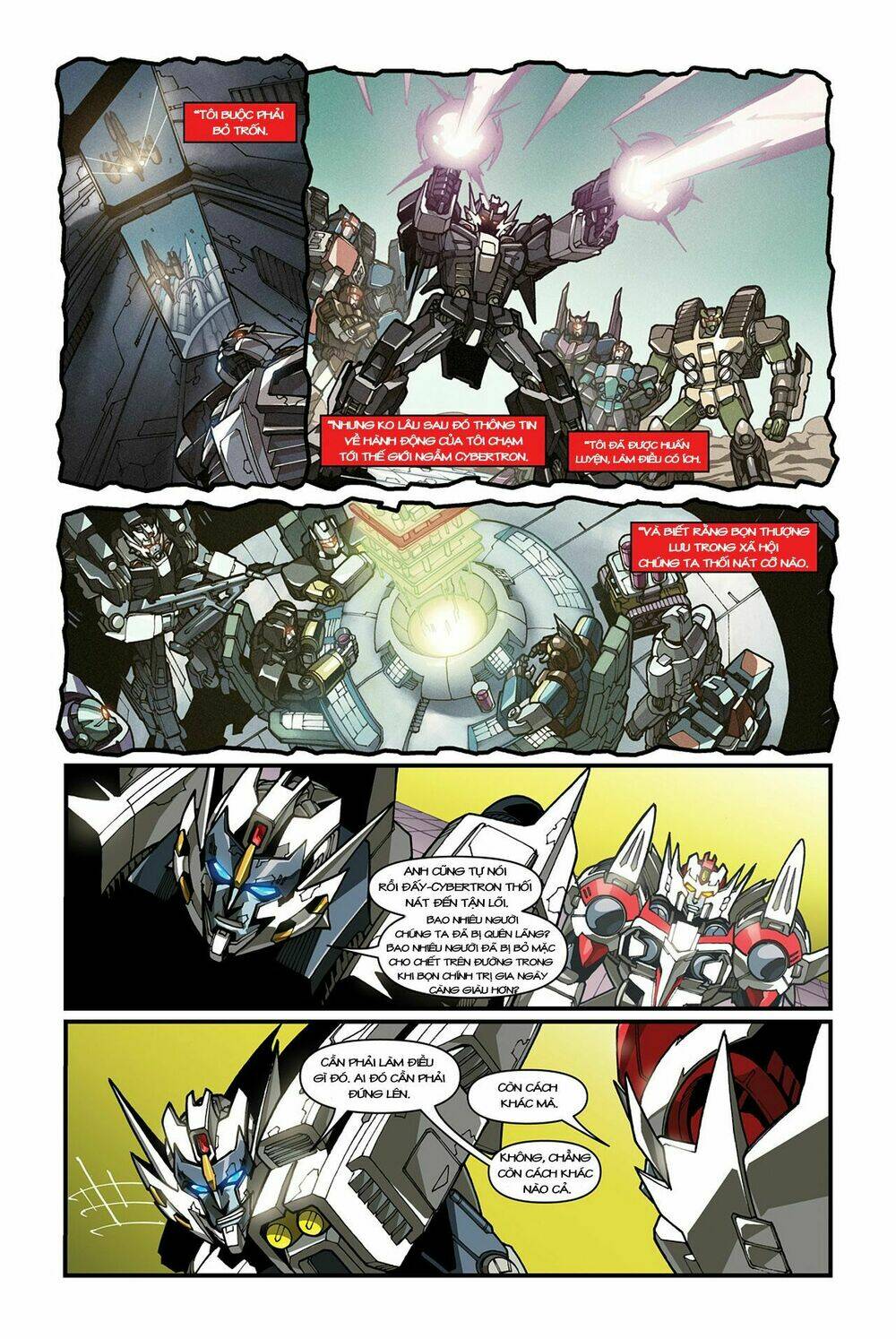 the transformers: drift chapter 2 17