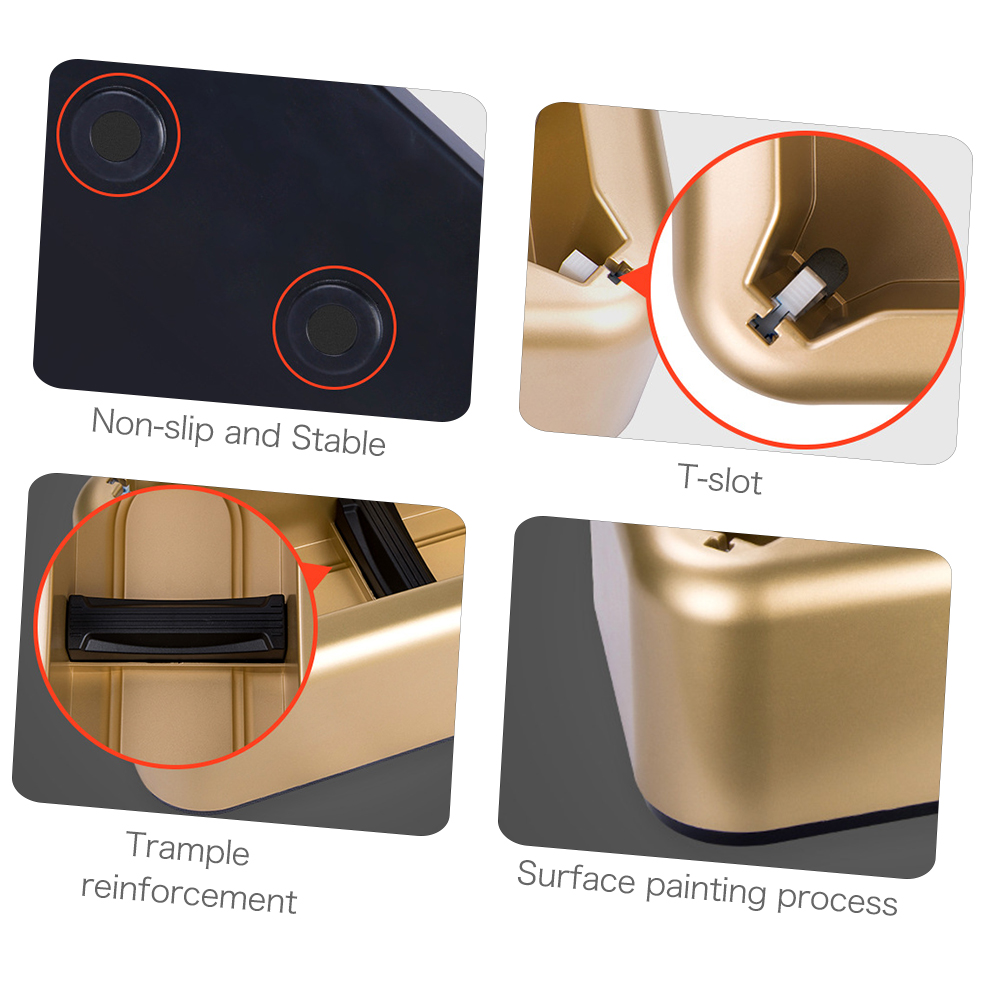 Máy bọc giày siêu tiện lợi cho bạn, với lò xo cơ học sẽ bung túi bọc khi bạn đặt giày vào