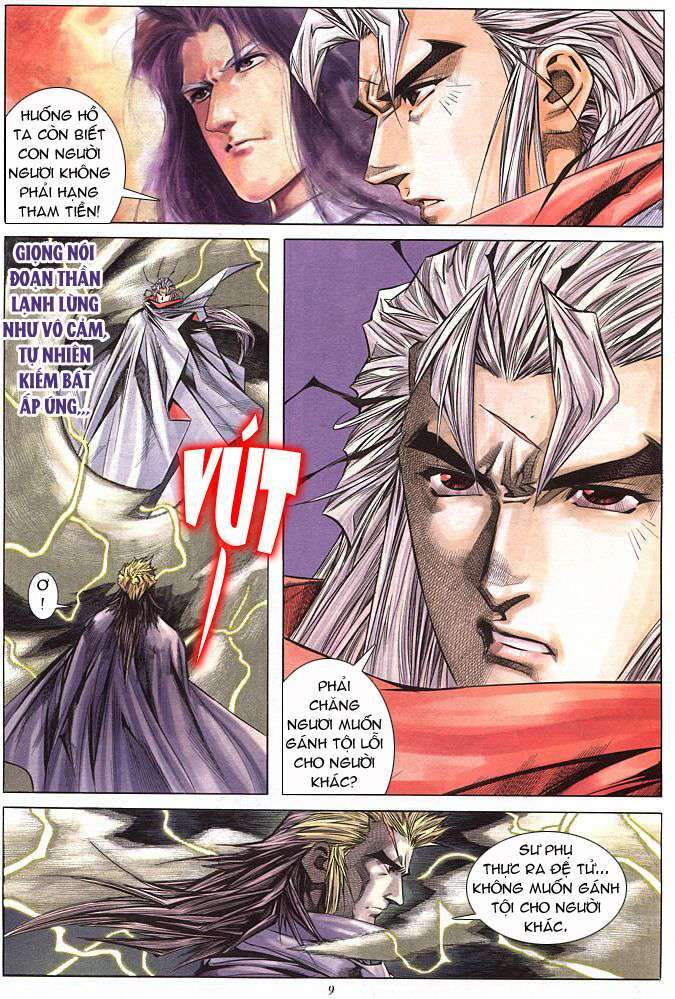 kiếm hồn - sword soul chapter 27 8