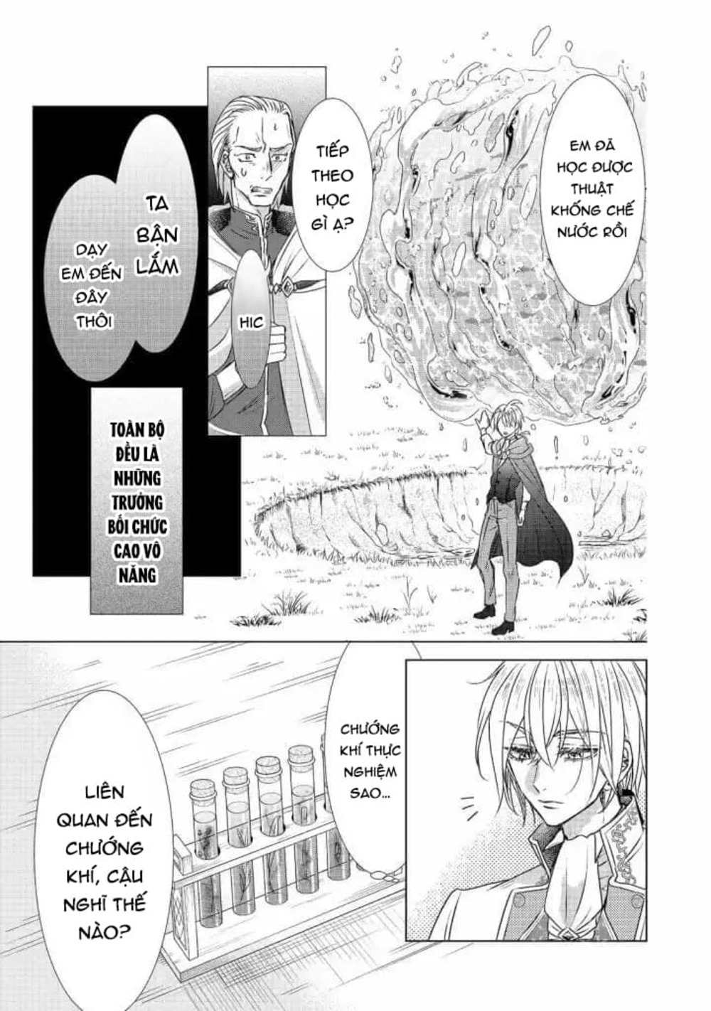 người tôi yêu muốn tôi thay em gái vào chỗ chết chapter 6.2 6