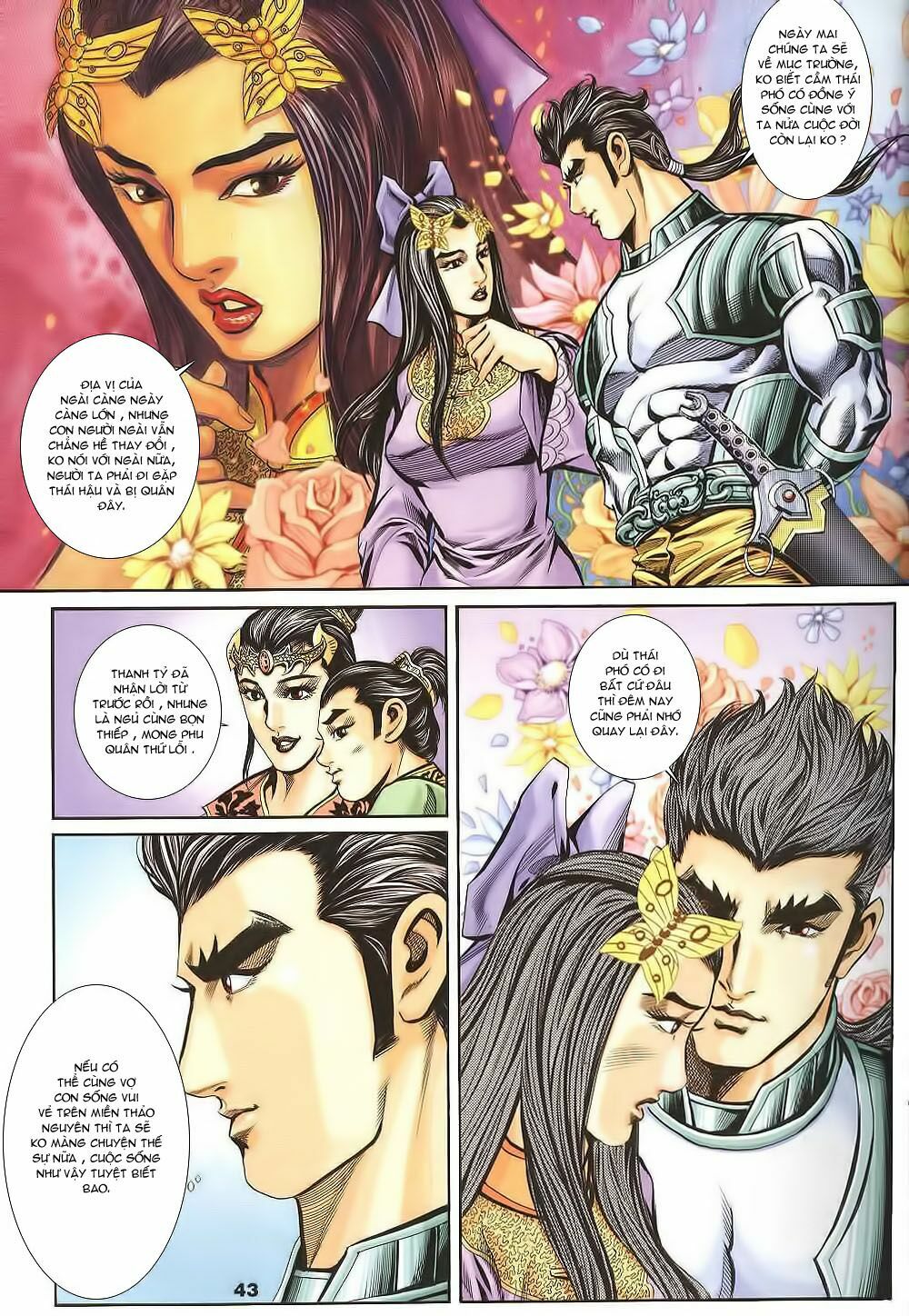 tầm tần ký chapter 128 14