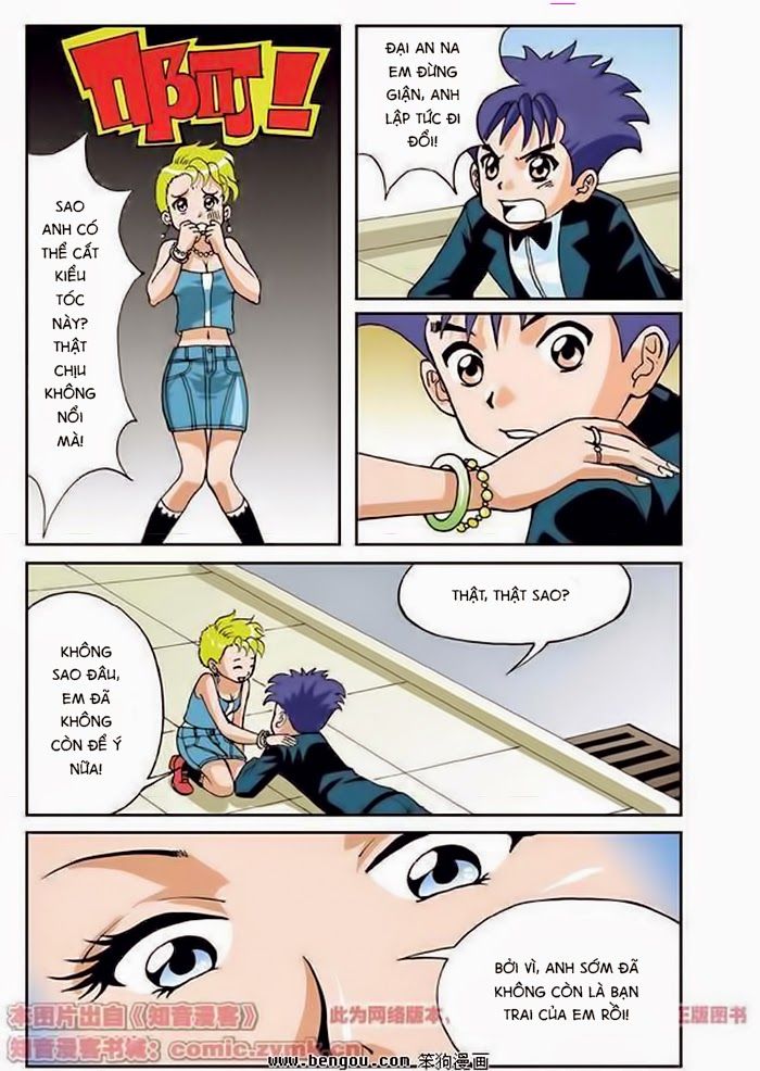 thâu tinh cửu nguyệt thiên chapter 3 7