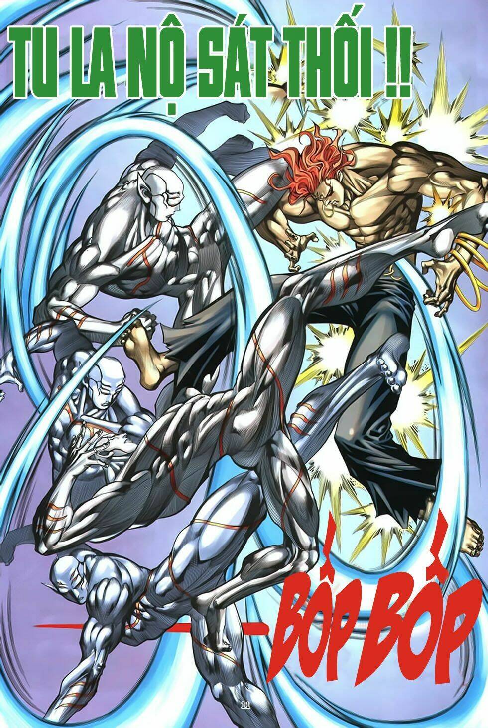 chiến thần ký chapter 35 11