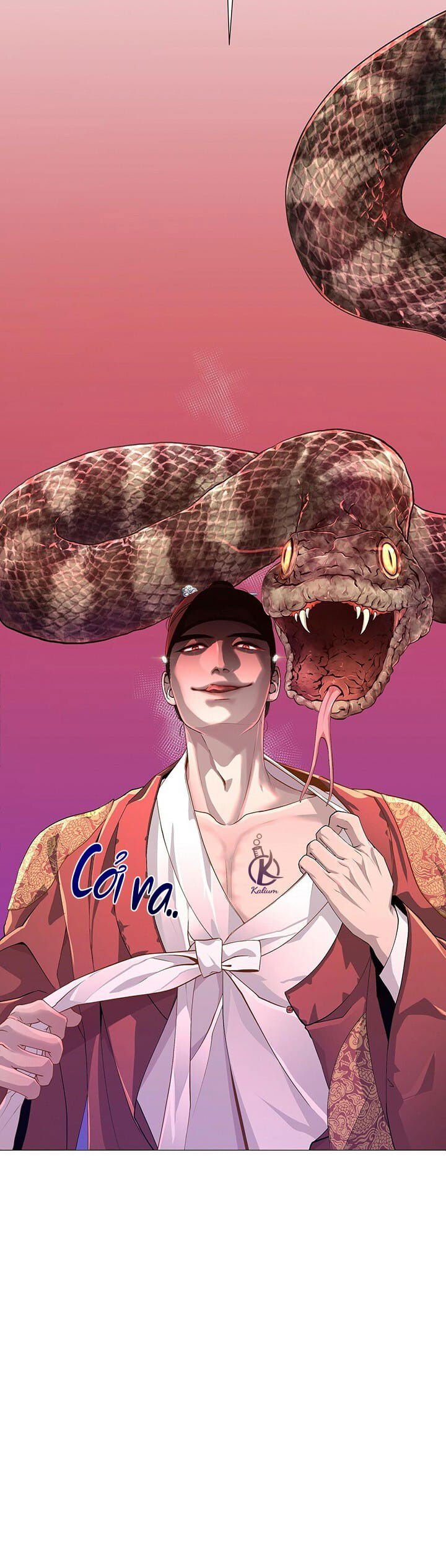 dạ xoa hoá diễn ký chapter 5 34