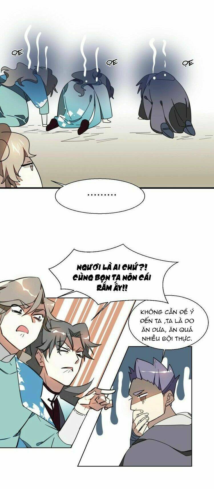 đứng yên! đều là người nhà cả mà! chapter 7 48