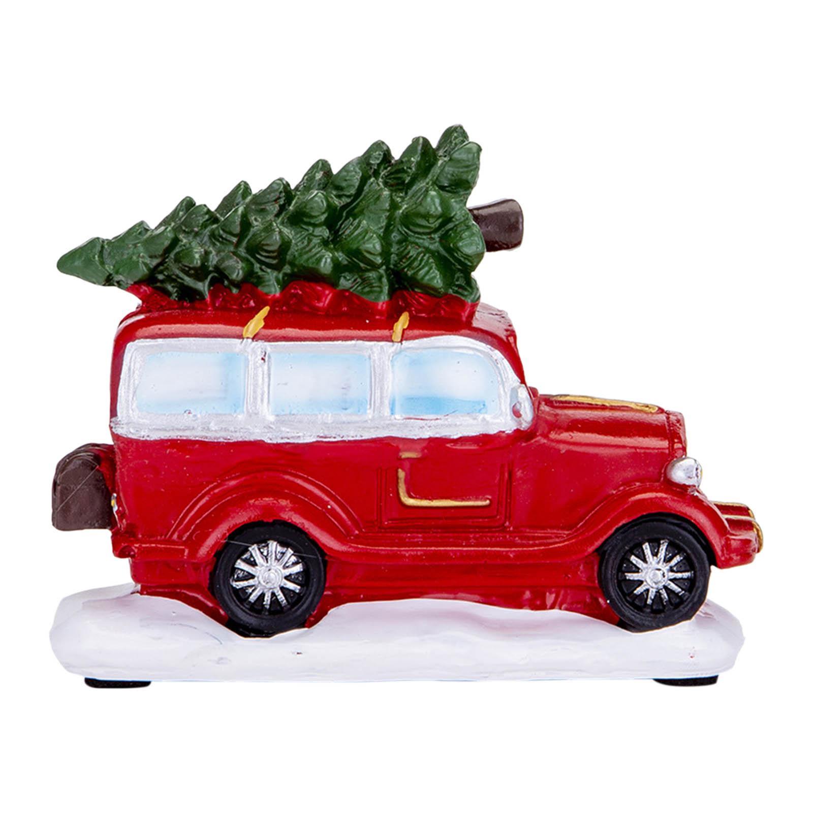 Hình ảnh Car Model Collectable Creative Christmas Ornament for Table Birthday Bedroom
