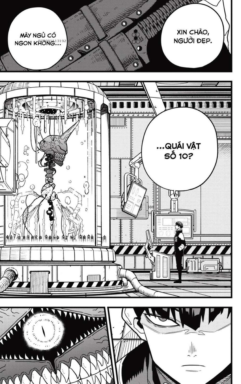 quái vật #8 chapter 56 5