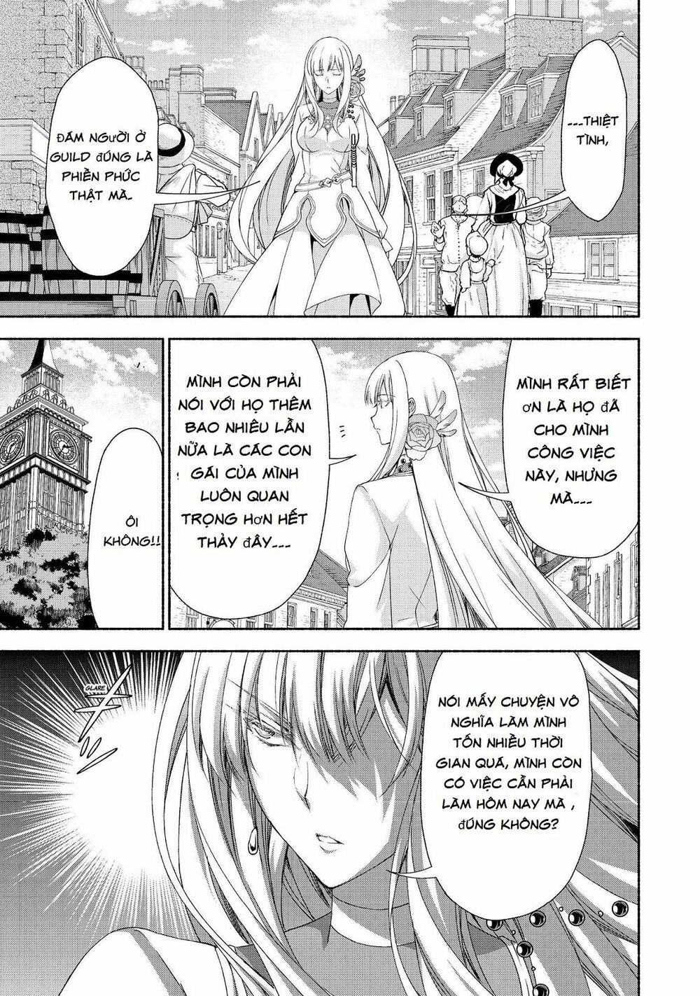 i'm working at the church as a priest, but i want to be cut some slack from the mutilated bodies of chapter 2.2 16