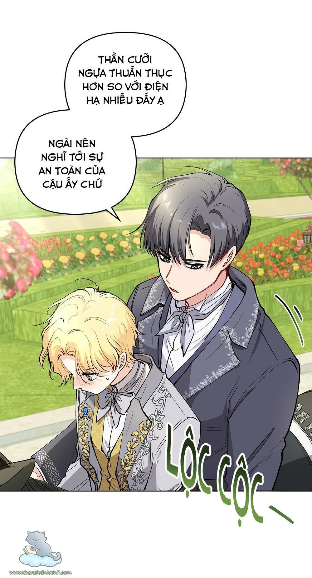 kiên nhẫn chút nào, đại công tước chapter 12 35