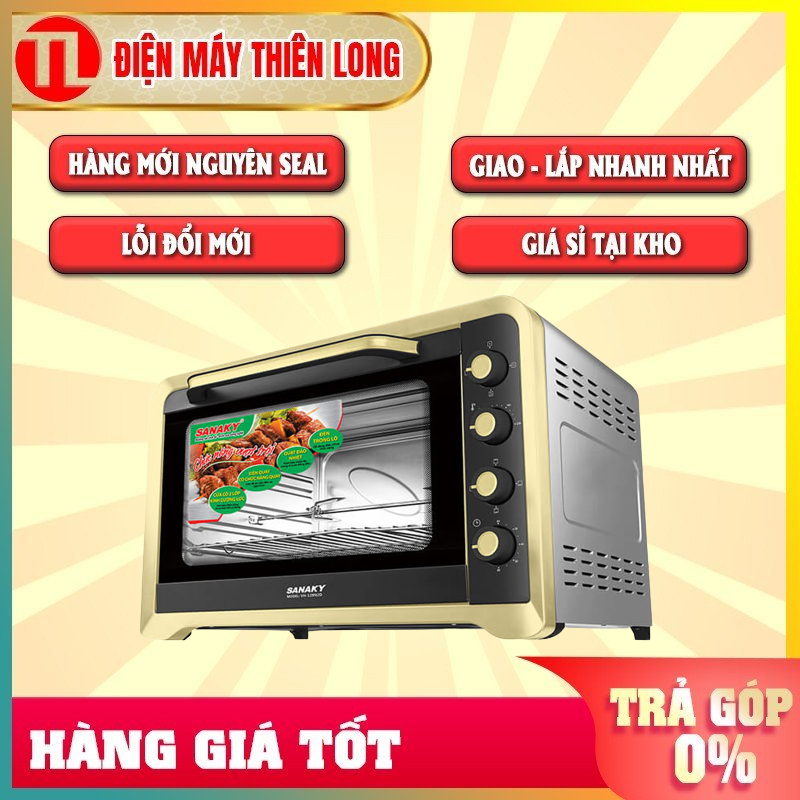 Lò Nướng Sanaky VH-129N2D (120 Lít) - Hàng chính hãng