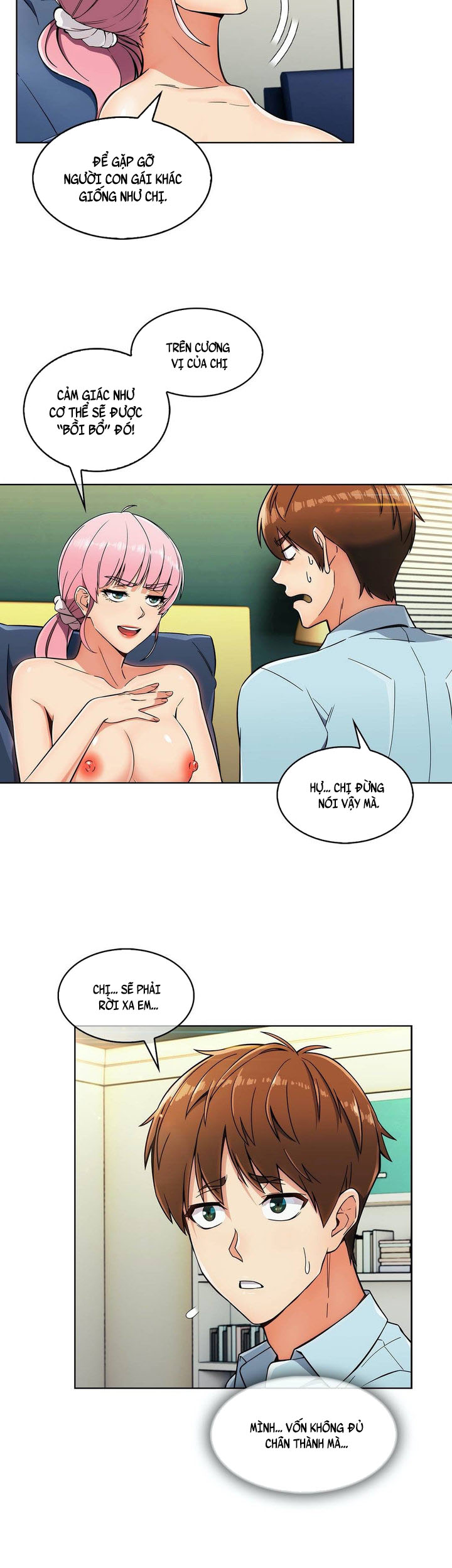 chân tình của min hyuk chapter 12 5