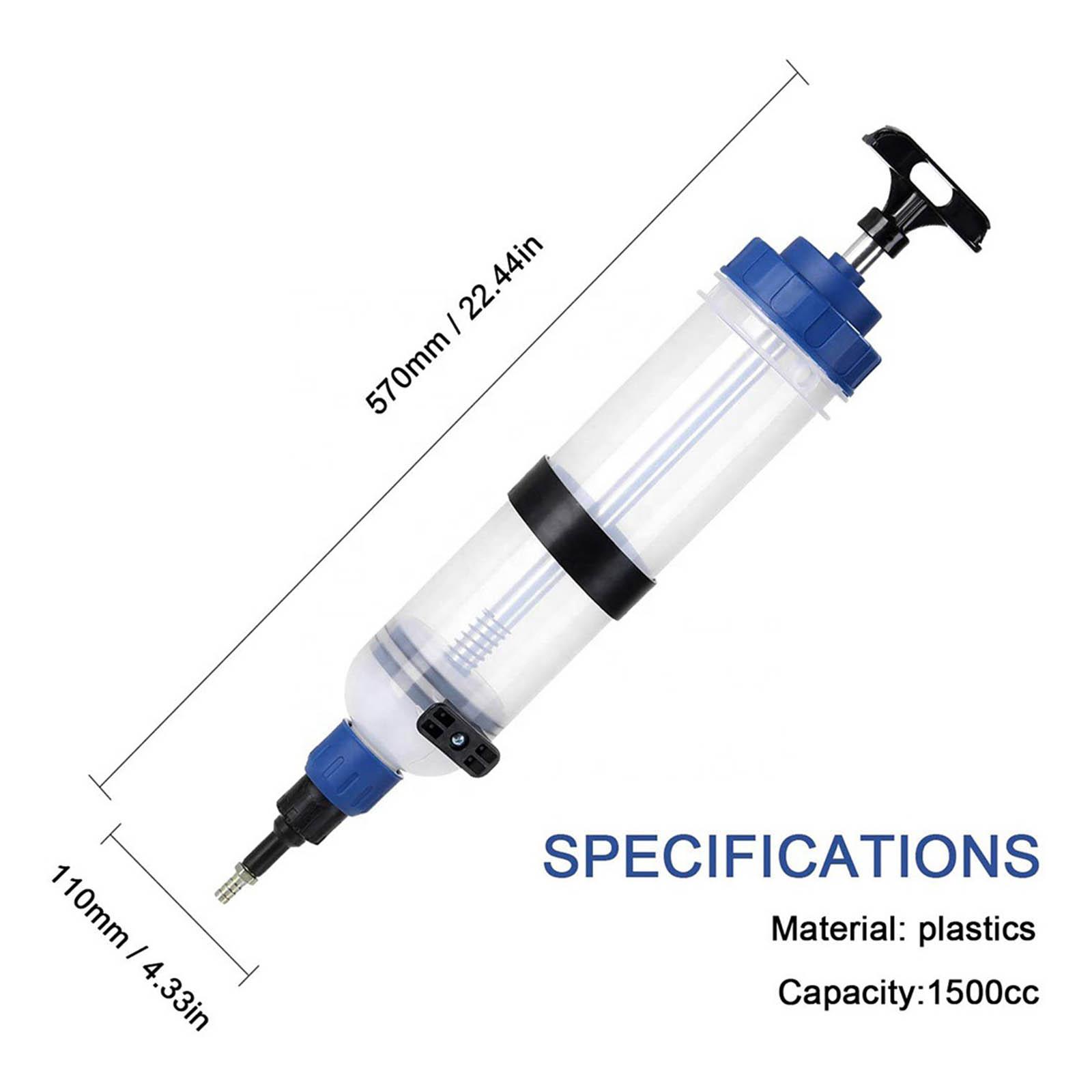1500CC Oil Extractor Filling Bottle Transfer Fluid Extraction Fuel Pump