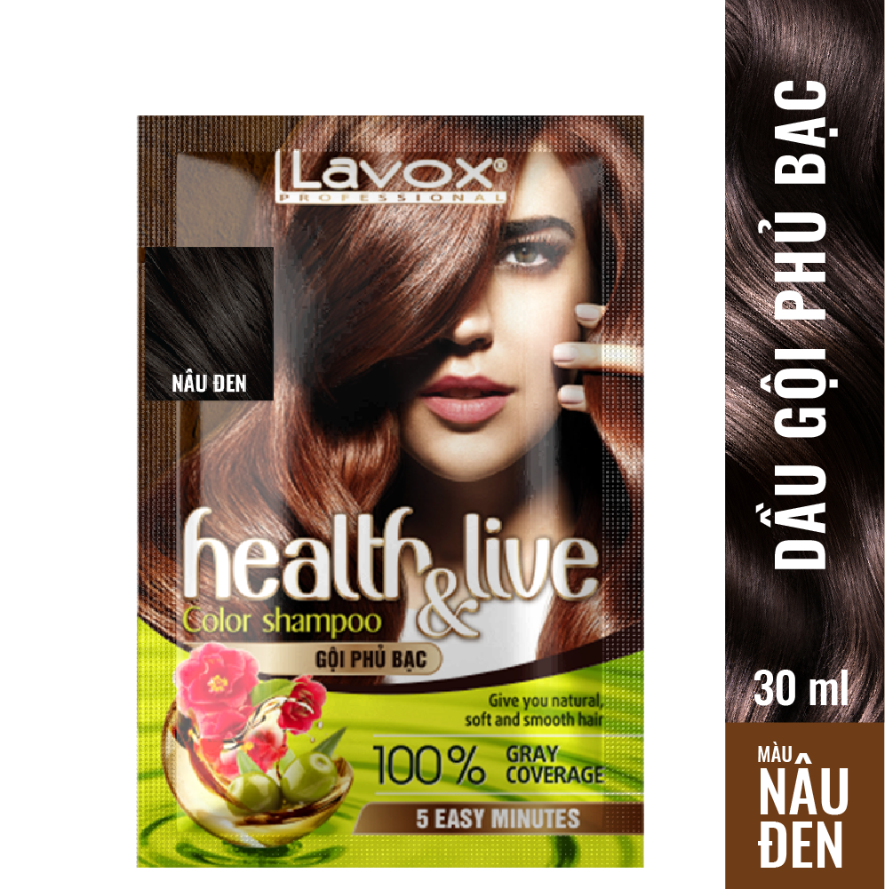 Gội Phủ Bạc Siêu Nhanh Siêu Dưỡng Health Live Lavox